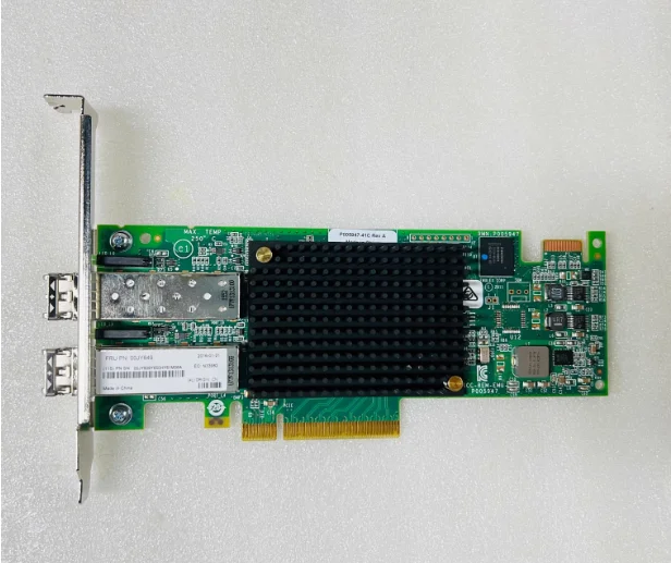 

For IBM Lenovo LPE16002-M6 00JY849 00JY809 LPE16002B-M6 Emulex LPE16002 16GB SUN 7023036 HBA Fiber Optic Network Card 16G