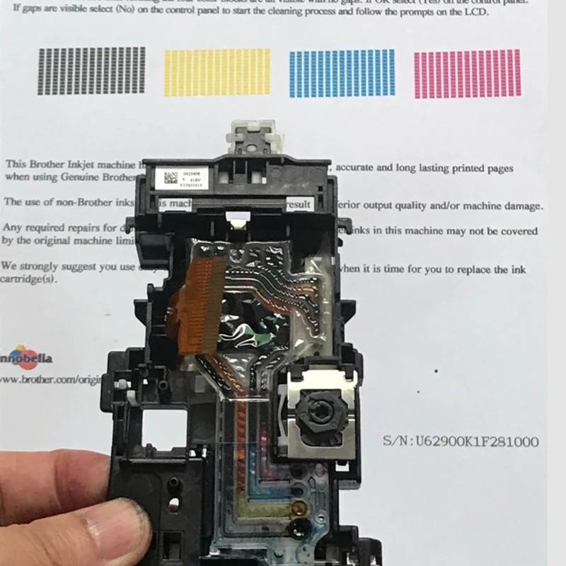 J430 Print Head Printer Head for Brother J280 J425 J430 J435 J525 J625 J725 J825 J835 J925 J6510 J6710 J6910 J5910 LK60-90001