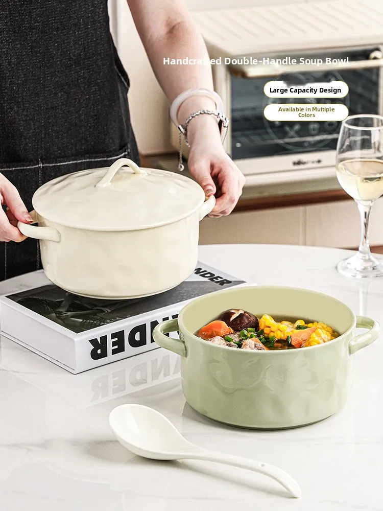 large-size-ceramic-soup-bowl-with-dual-ears-high-capacity-heat-resistant-daily-use-bowl-round-shape-underglaze-color-process