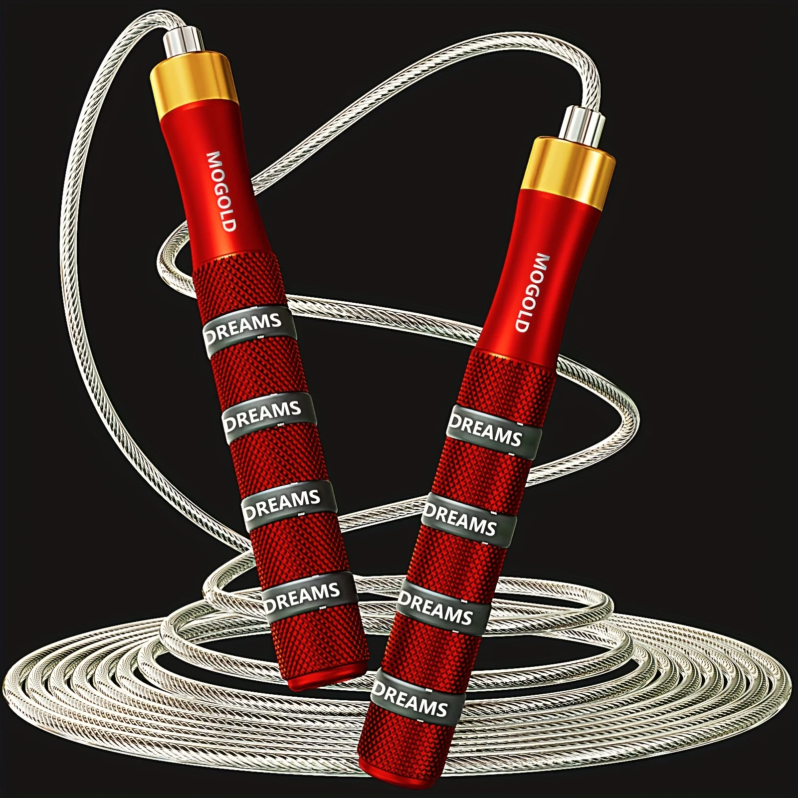 Corde à sauter réglable haute - Jump Rope Bearing avis et prix