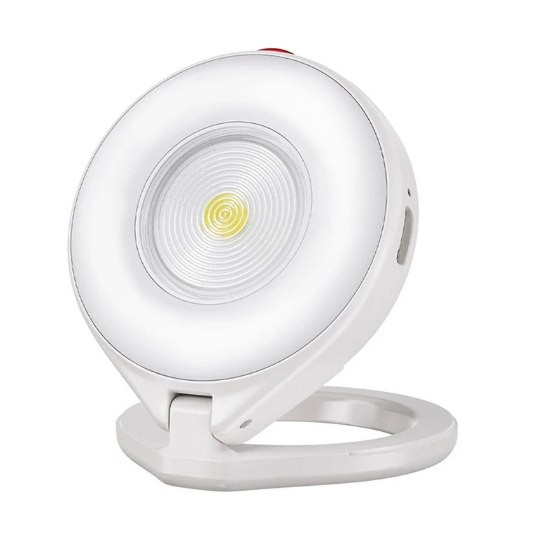 Rechargeable Magnetic Mobile Phone Selfie Light - Portable LED Fill Light for Selfies Photography Live Streaming A