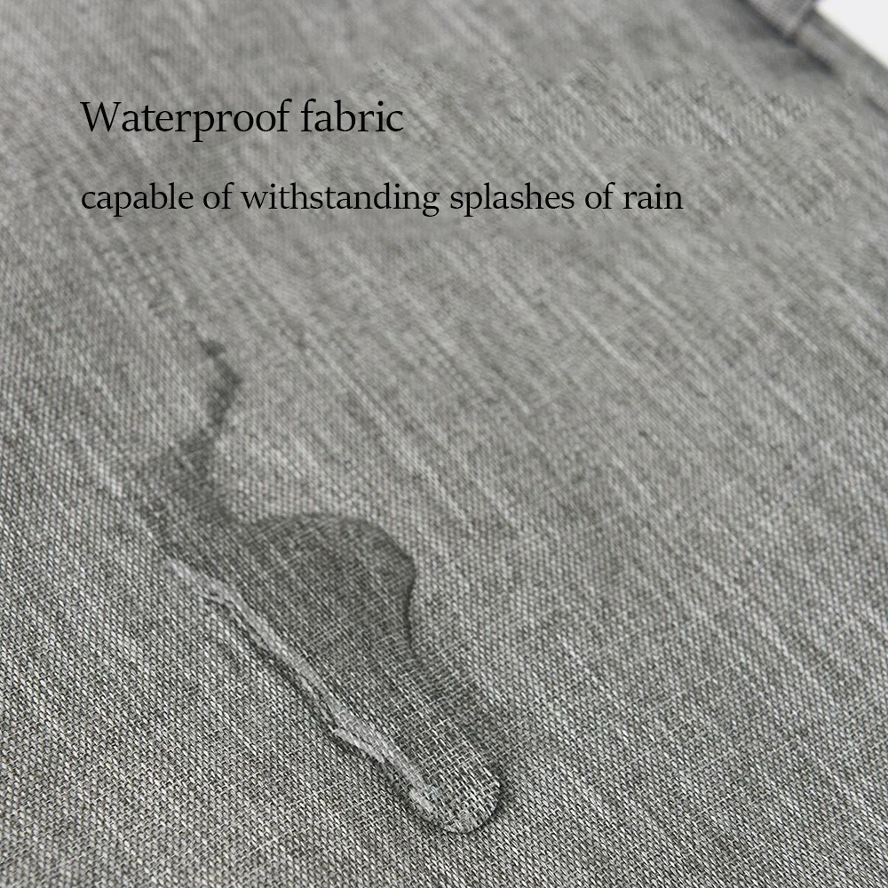 حقيبة مستحضرات التجميل متعددة الوظائف 4 أضعاف مقاومة للماء الجاف الرطب فصل المحمولة للسفر مستحضرات التجميل فرش أدوات الزينة #5