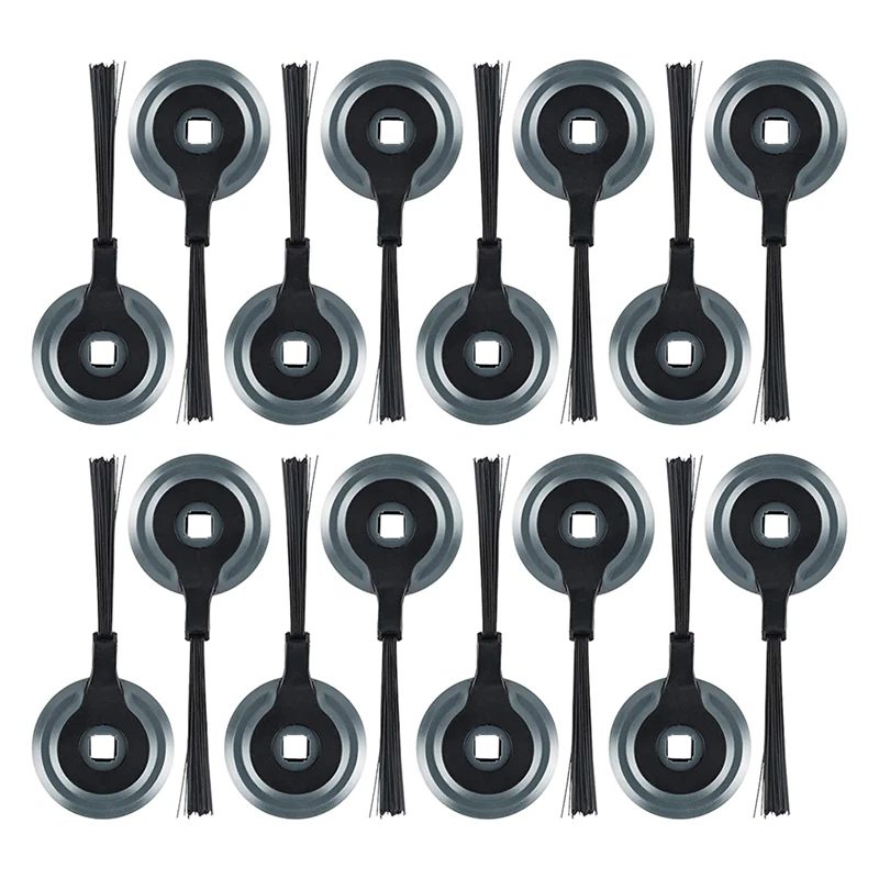 M14K-16 Pack RVSBK950 Боковые щетки для робота Shark ION от Techecook — совместимые с пылесосами Shark Robot R85 RV850