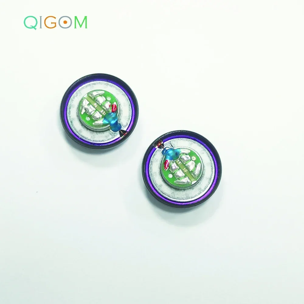 Picture 6: QIGOM130ohm Beryllium-coated Diaphragm DIY Music Earphones Speaker Unit Hifi Enthusiast Grade Replacement Earbuds High-end Audio