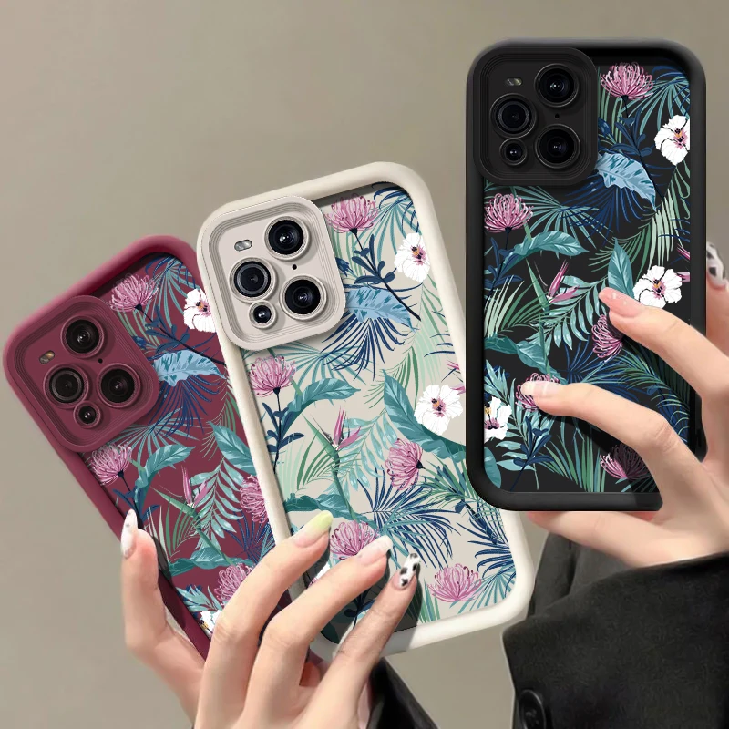 Abstract Plants Flo…