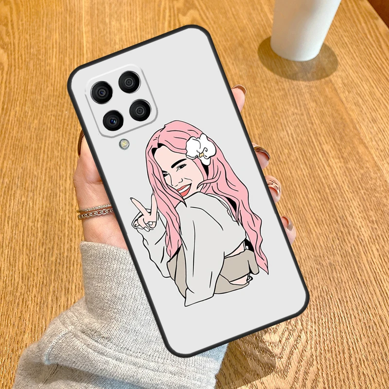 เคสโทรศัพท์ Karol G สำหรับ Samsung Galaxy M34 M14 M54 M56 M36 M16 M31 M11 M13 M53 M12 M32 M52 M35 M55 M15 M06