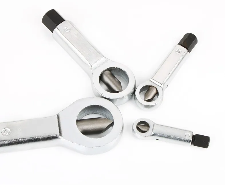 Einstellbare Schwere Rost Beständig Beschädigt Mutter Splitter Entferner Rostigen Mutter Splitter Spanner Entfernen Cutter Werkzeug Stahl Wrench