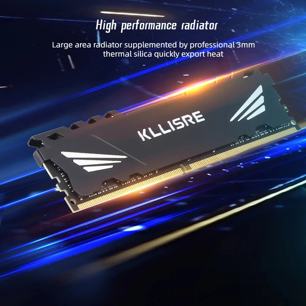 Kllisre DDR4 8GB 2666MHz 8G 3200MHz Memory Desktop RAM Dimm High Compatible Memoria