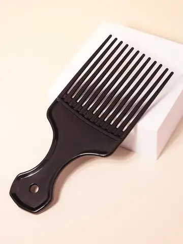 1pc Styling Comb for African Hair，Comb Afro for Man and Women，Suitable for Natural Curly Hair，Special for real hair wigs