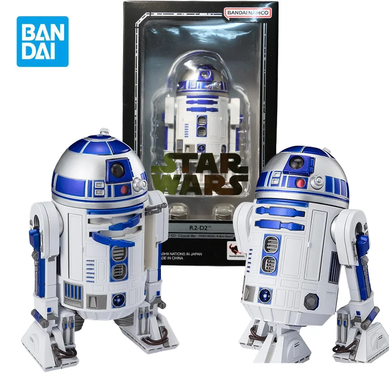 

BANDAI S.H.Figuarts R2-D2 Classic Ver STAR WARS: A New Hope Anime Action Figure Plastic Modle Toys Gift for Boys Collection