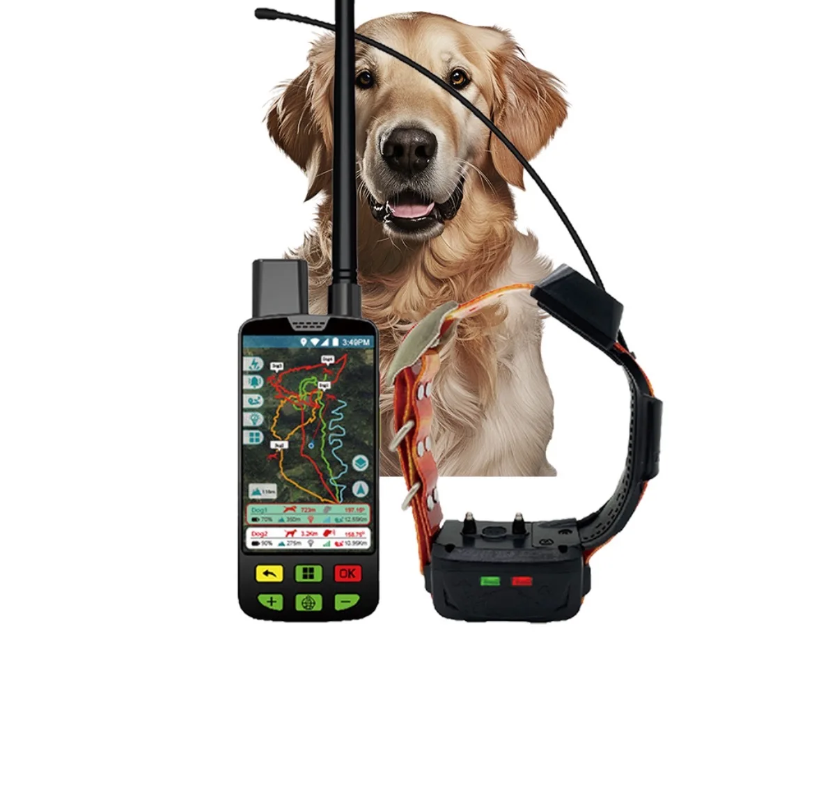 ESEEK Unified Collar Tracker GPS For Pets: Multi-Species Profiles + Cloud Dashboard - Manufacturer Direct, Volume Discounts