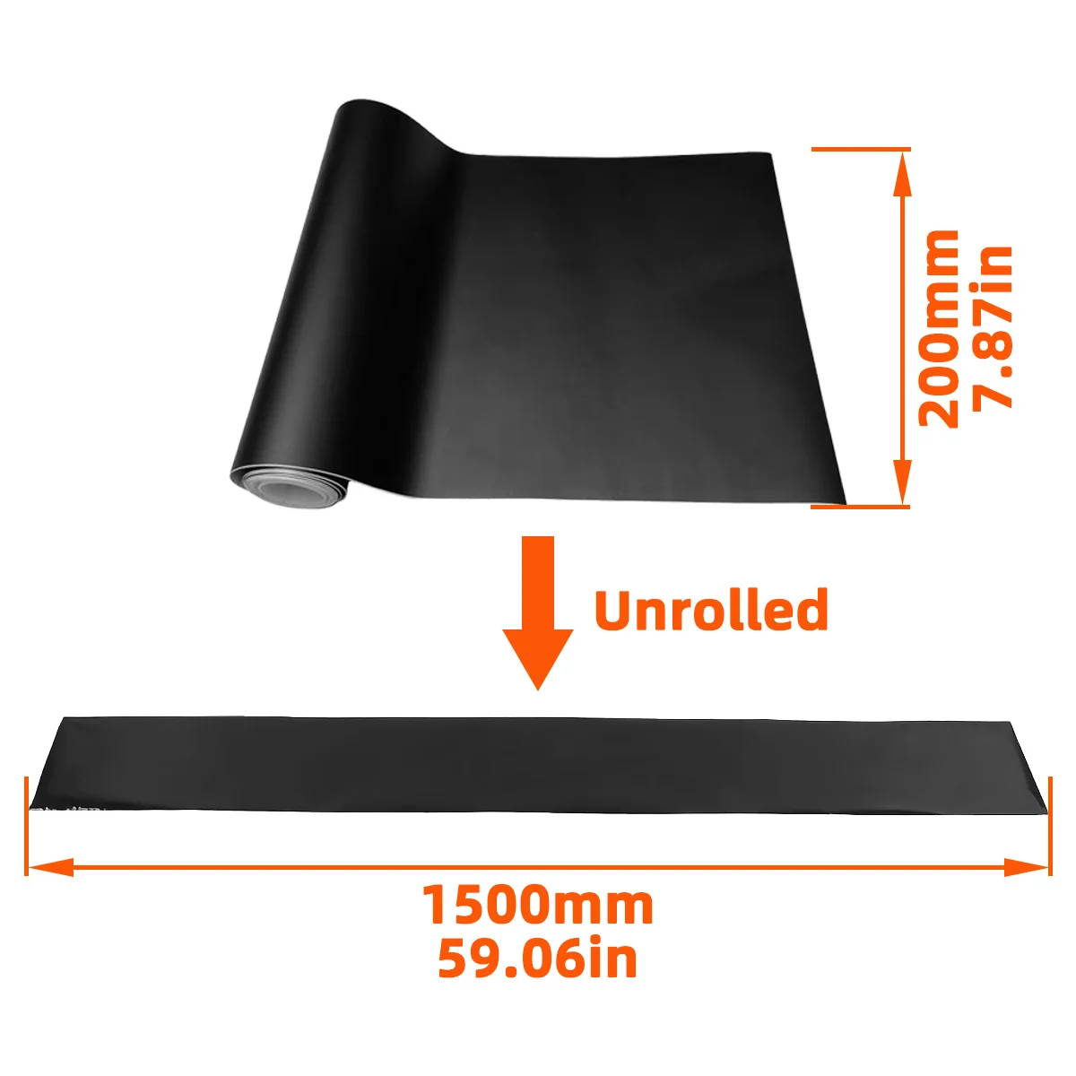 YONGRUN 1PC Sunshade Sticker Car Windshield Vinyl Sticker Self-Adhesive Sunshade Decorative Sticker Three Styles To Choose From