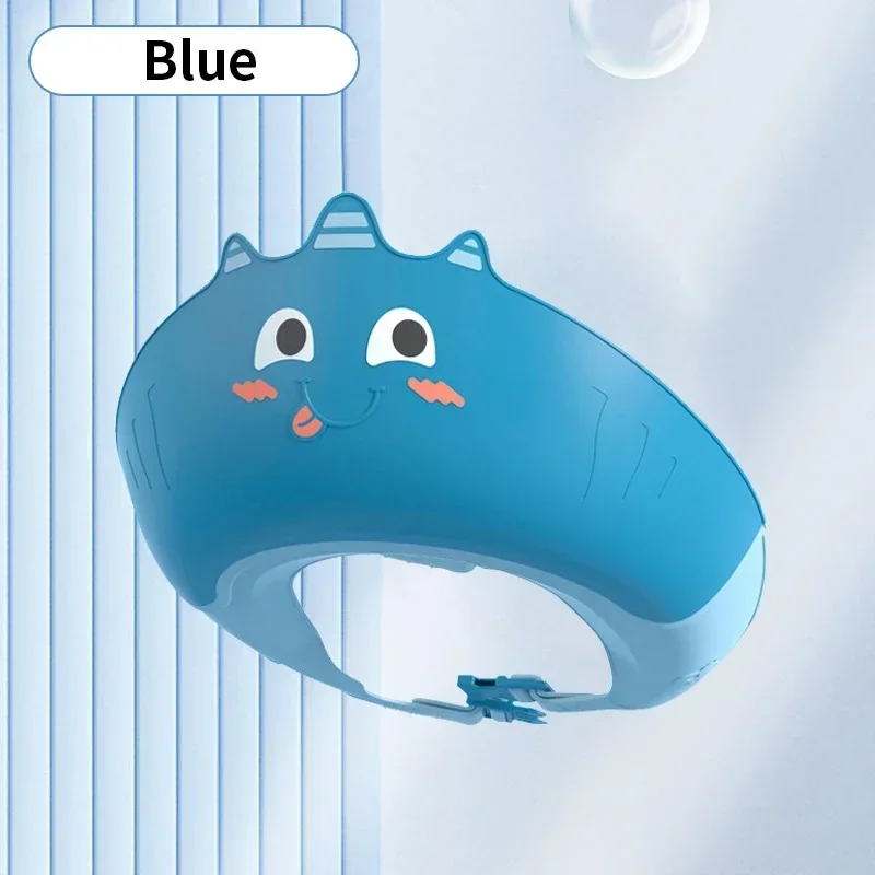 子供用ベビーシャワー用調節可能な洗髪帽子、ソフトキャップ、耳保護、安全な子供用シャンプー、入浴、シャワー、頭部保護カバー