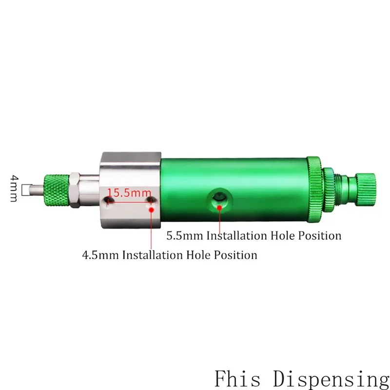 FD-10 Precise Collision Needle High Frequency Dispensing Single Liquid Valve