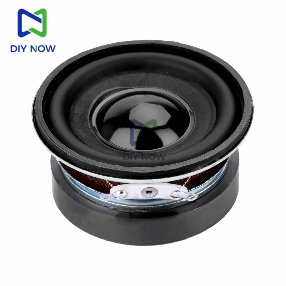 52MM 2 inch 5W 4 Ohm Full Range Speaker Round Small Audio Amplifier Speaker 0. 25- 20KHz For Digital Electronics Speakers