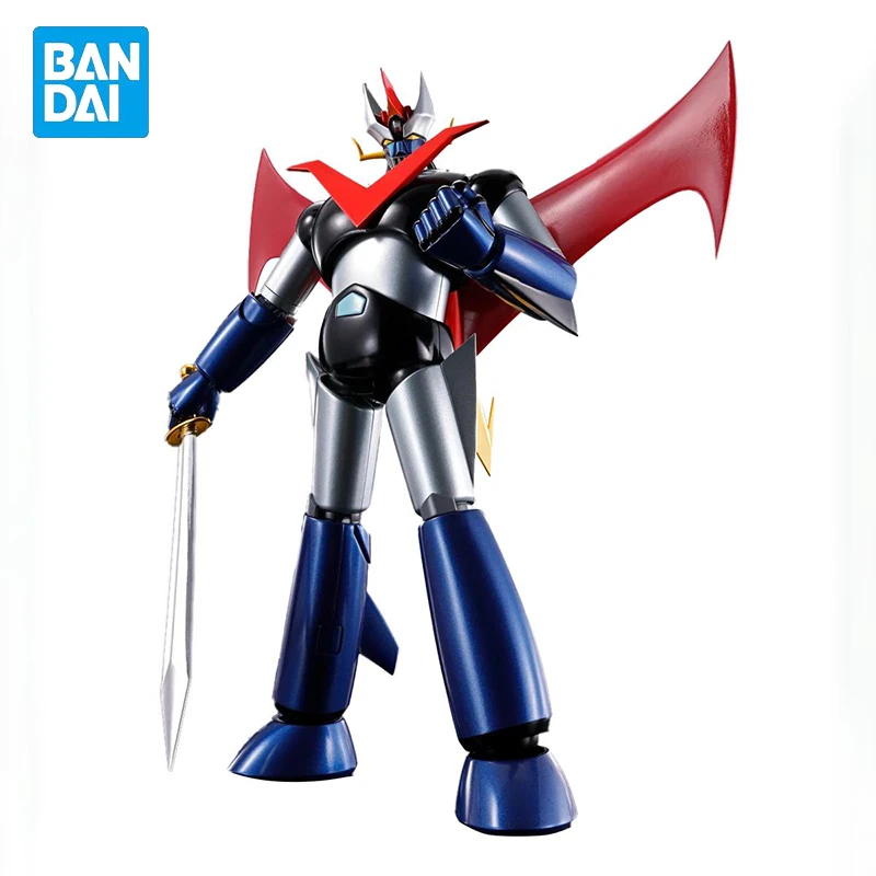 

In Stock Genuine Original BANDAI CHOGOKIN Soul GX-111 Great Mazinger -KAKUMEI SHINKA- Action Anime Figure Dolls Statuette Gifts