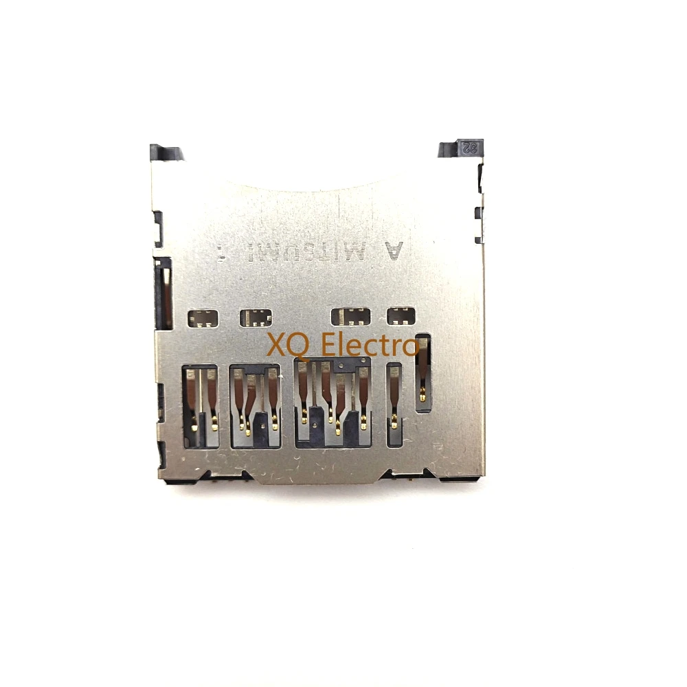 New SD Memory Card Slot Reader Holder Assembly for Nikon D600 D610 D3200 D5200 Camera part