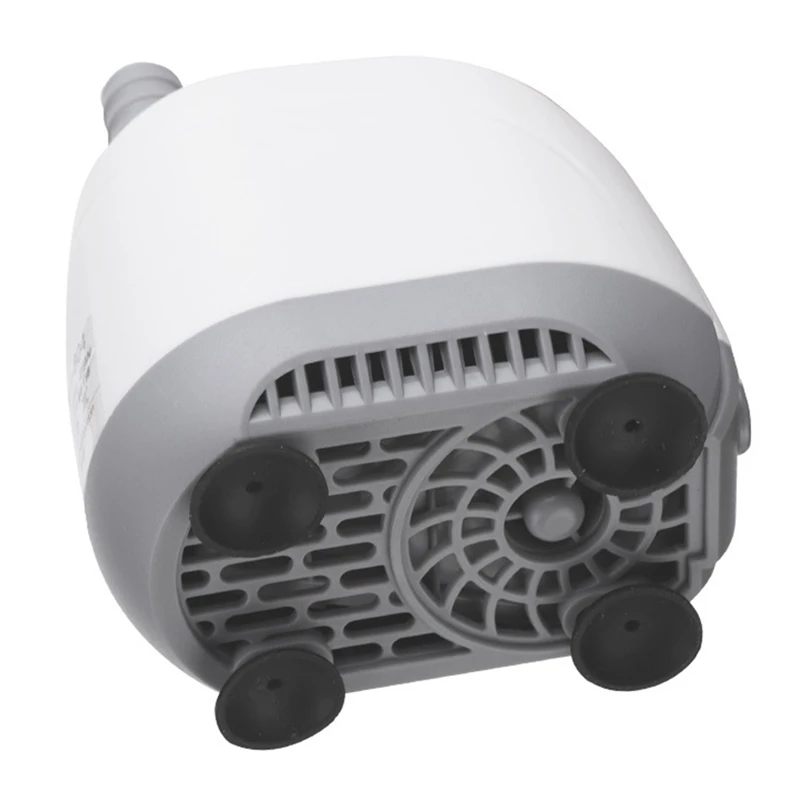 Bomba sumergible para acuario ABHU, bomba de agua baja para filtro inferior de acuario, cambio de bomba de agua, bomba de succión inferior, enchufe europeo