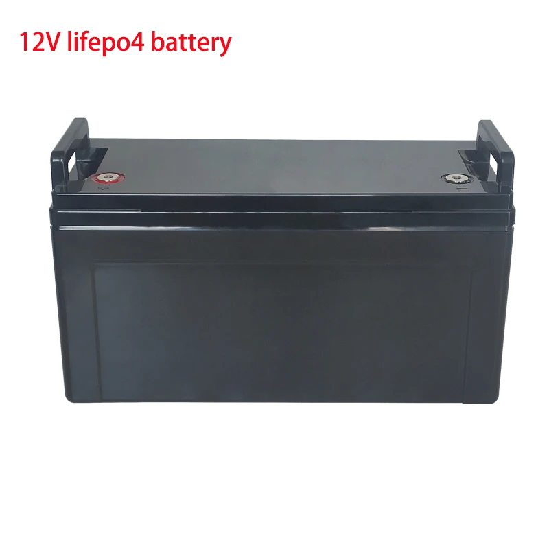 

50Ah/60Ah/80Ah/90Ah/105Ah/150Ah Lifepo4 Battery Storage Box 12/24V Solar Cell RV Yacht Battery Plastic Enclosure Waterproof Case