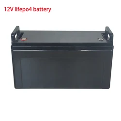 50Ah/60Ah/80Ah/90Ah/105Ah/150Ah Lifepo4 Battery Storage Box 12/24V Solar Cell RV Yacht Battery Plastic Enclosure Waterproof Case