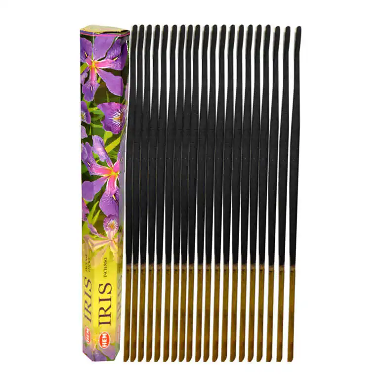 Iris Irises Flower Fragrant 20 Stick Incense-Iris