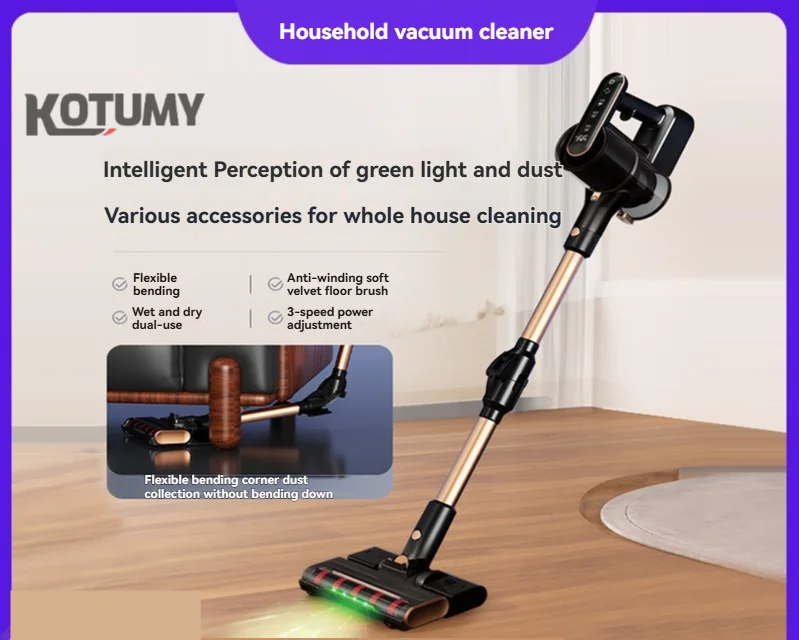 24V Strong Suction Cordless Stick Vacuum Cleaner 3 In 1 Sweep Mop Vacuum All In One Floor Carpet Cleaner Convertible Handheld Va