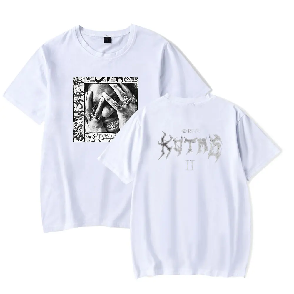 Denzel Curry Tour T-Shirts Merch Women Clothes Trend Casual Short Sleeve Top