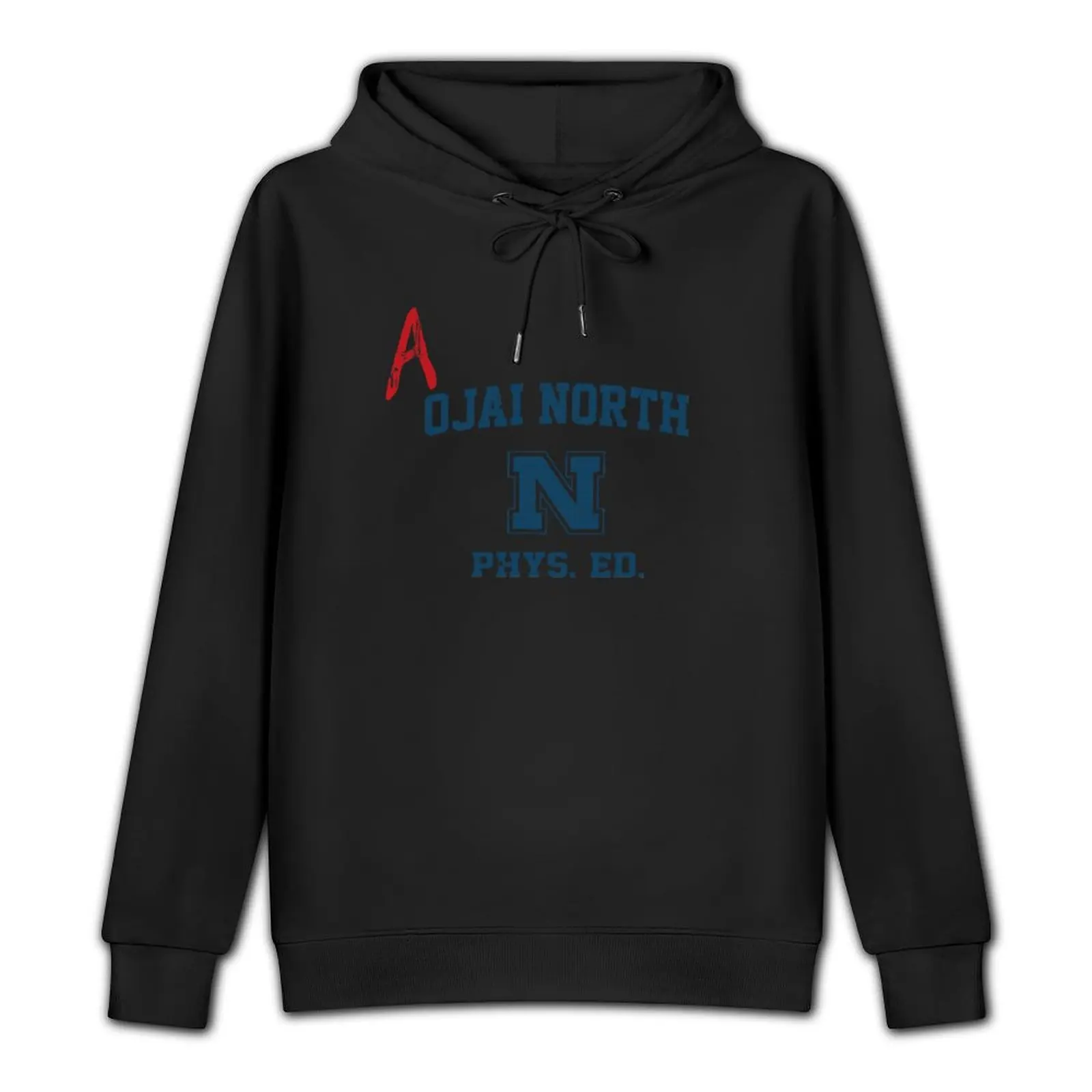 Ojai North Phys Ed - Easy A (Scarlet Letter Variant) Pullover Hoodie mens designer clothes hoodies for men high quality