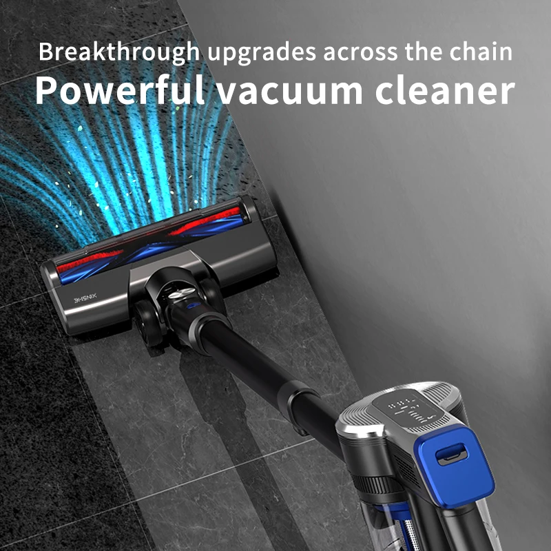 25000pa brushless DC motor portable cordless vacuum cleaner suitable for room pet sofa car office home cleaning dust