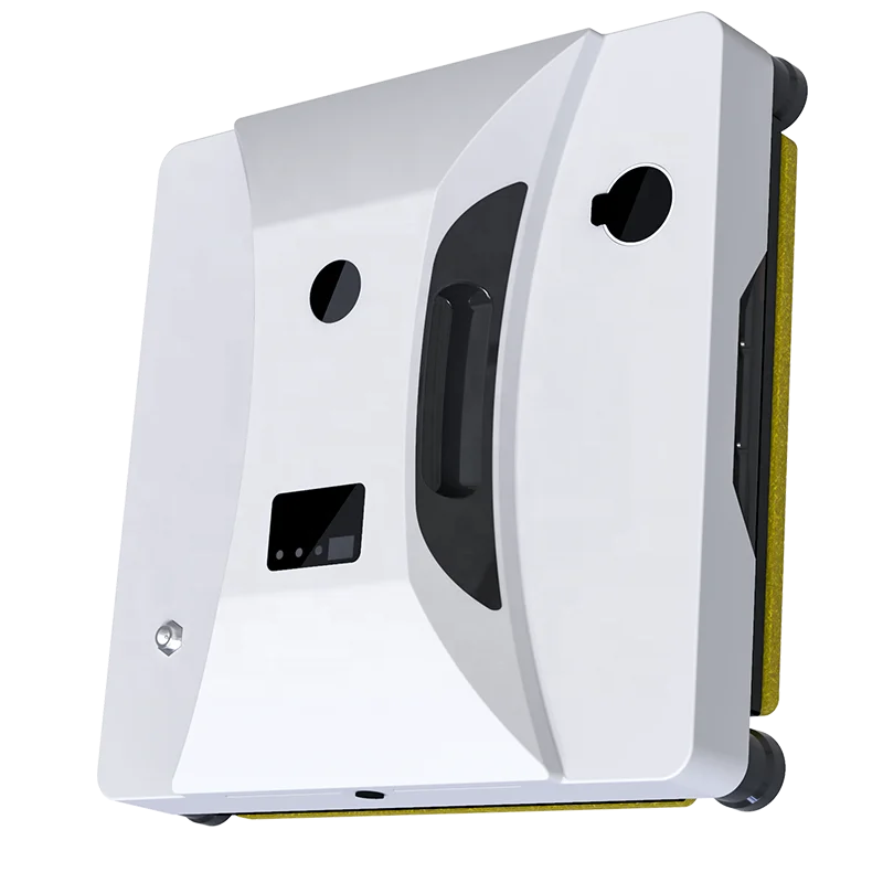 Auto Water Spray High Efficient Smart Window Vacuum Cleaner Robot with Water tank