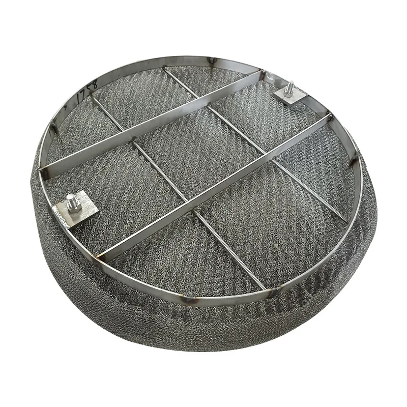 

304 stainless steel wire mesh demister metal defogger
