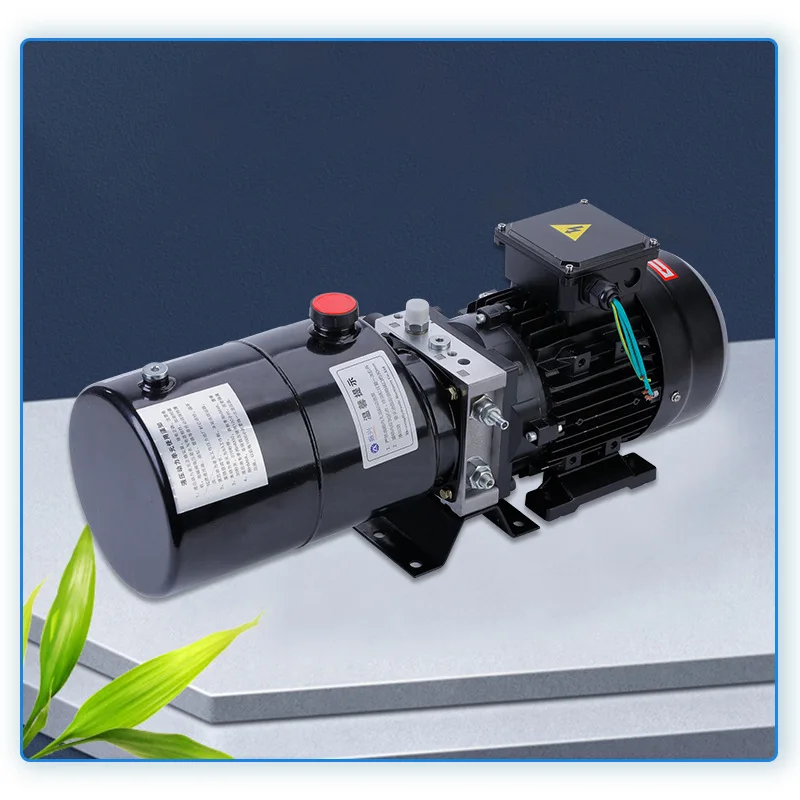 AC 380v station lift lift platform freight elevator compression and stretching machine power unit