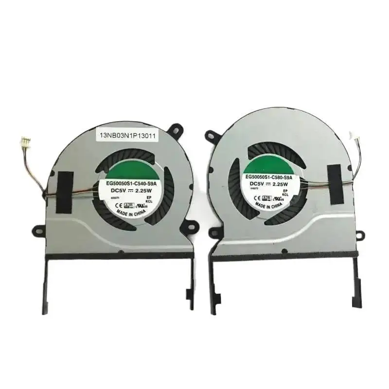 

NEW CPU GPU Cooling Fan for Zen Book N501J N501JW N501VW N501VW N501V UX5011 J X501JW UX501VW UX5011 #*