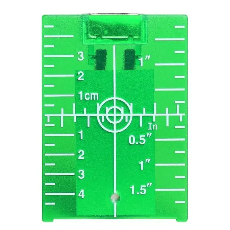 

ATVLaser Target Card Plate for Green Laser Level Suitable for Line Lasers