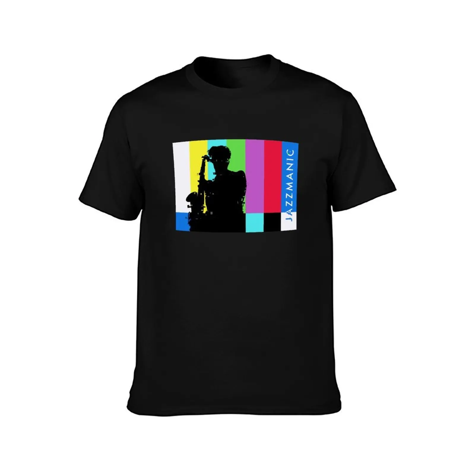 Jazzmanic Technical Difficulties T-Shirt Casual Light Summer Short Sleeve Top T-Shirt