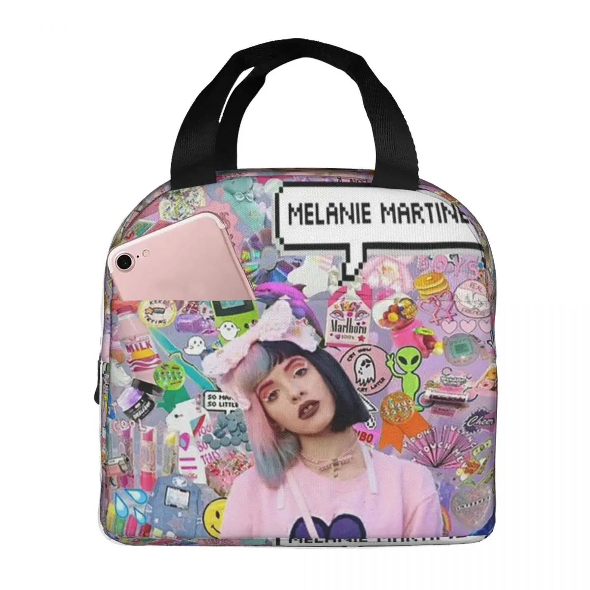

Vintage The Trilogy Tour 2024 Portals Album Melanie Martinez Insulated Lunch Bag Cooler Thermal Food Box Tote Lunch Boxes