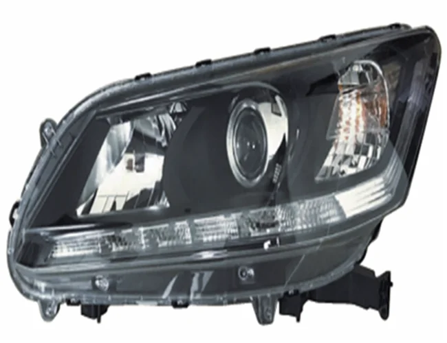 2014 - 2015 Front Head Headlight Headlamp For Honda Accord Headlight 33100-T2A-H01 33150-T2A-H01 Low Dispensation Model