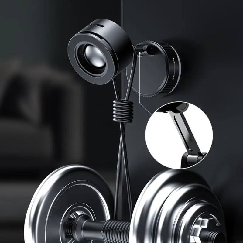 Магнитная автомобильная панель держателя телефона с беспроводным динамиком для телефона 16 15 14 13 Вращающаяся всасывающая