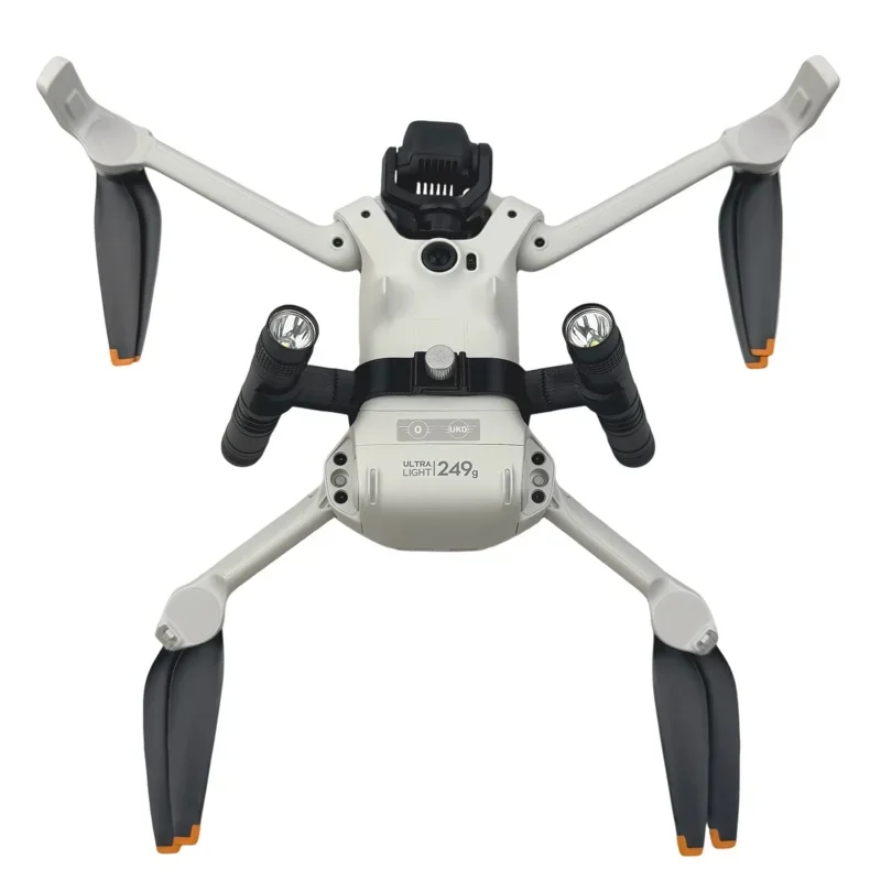 Searchlight 120LM LED Flashlight Night Fligh Flashlight Fill Light With Adjustable Bracket for DJI Lito1/X1 Drone Accessories