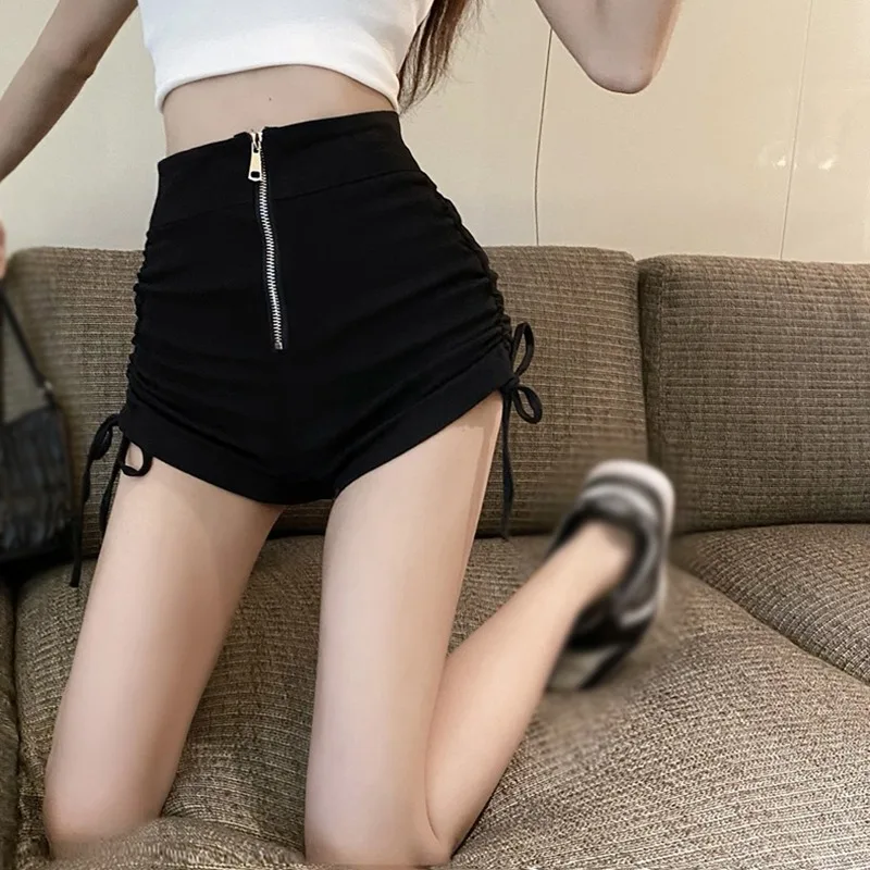 Women\'s Breathable Shorts High Waist Running Shorts Daily Casual Clothing New Sport Short Newly Designed Short