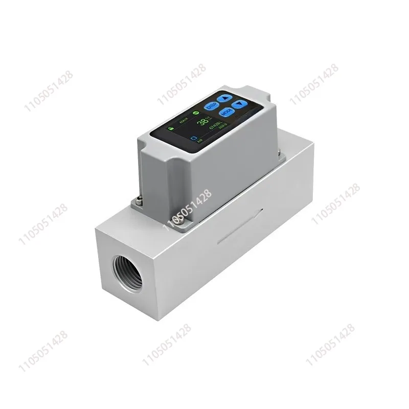 High Precision Large Range Thermal Gas Mass FlowAir Flow Meter for  AMS3 Series