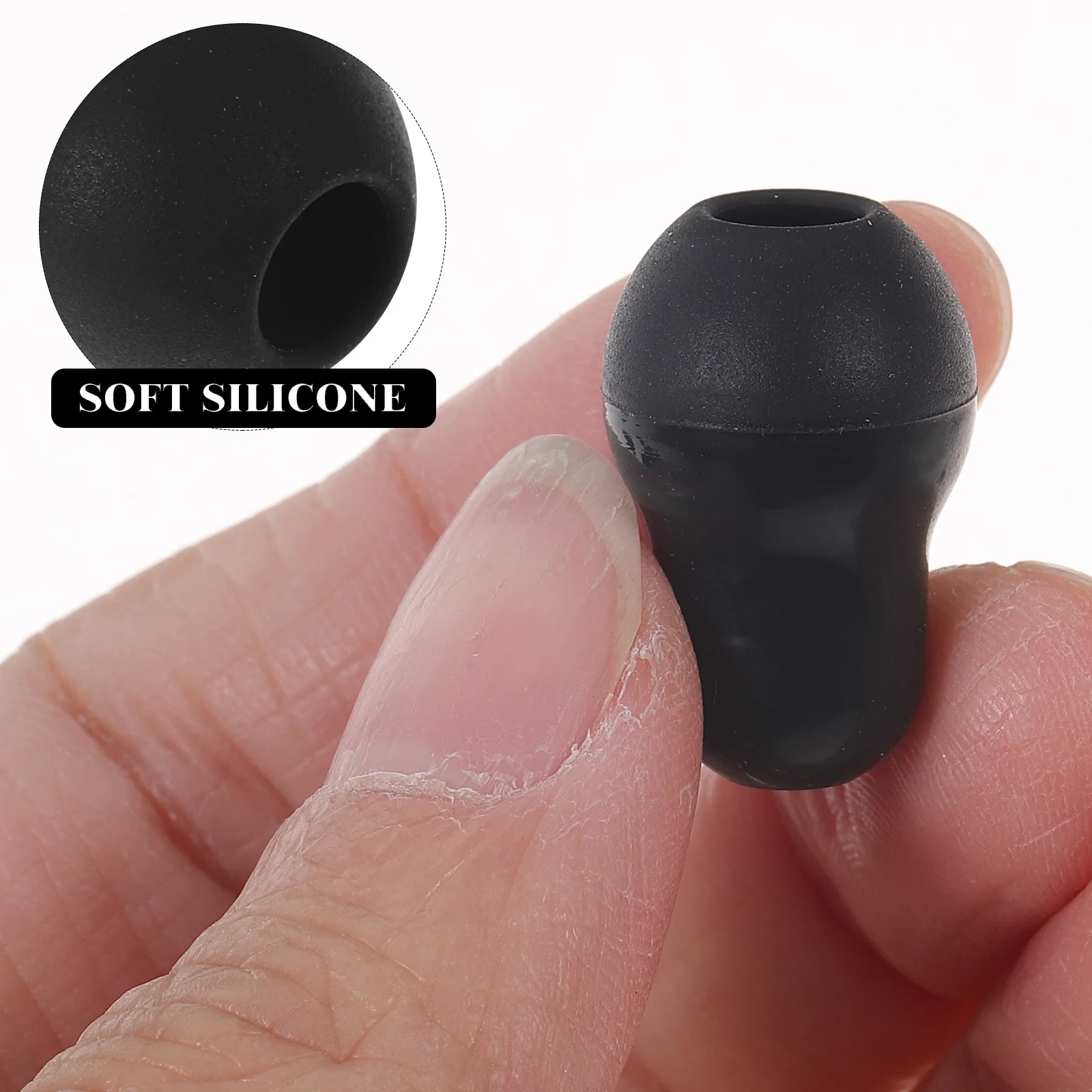 

10pcs Silicone Earbuds For Stethoscope Replacement 3.5Mm Soft Durable Accessories Fit All Brands Portable Audio Device