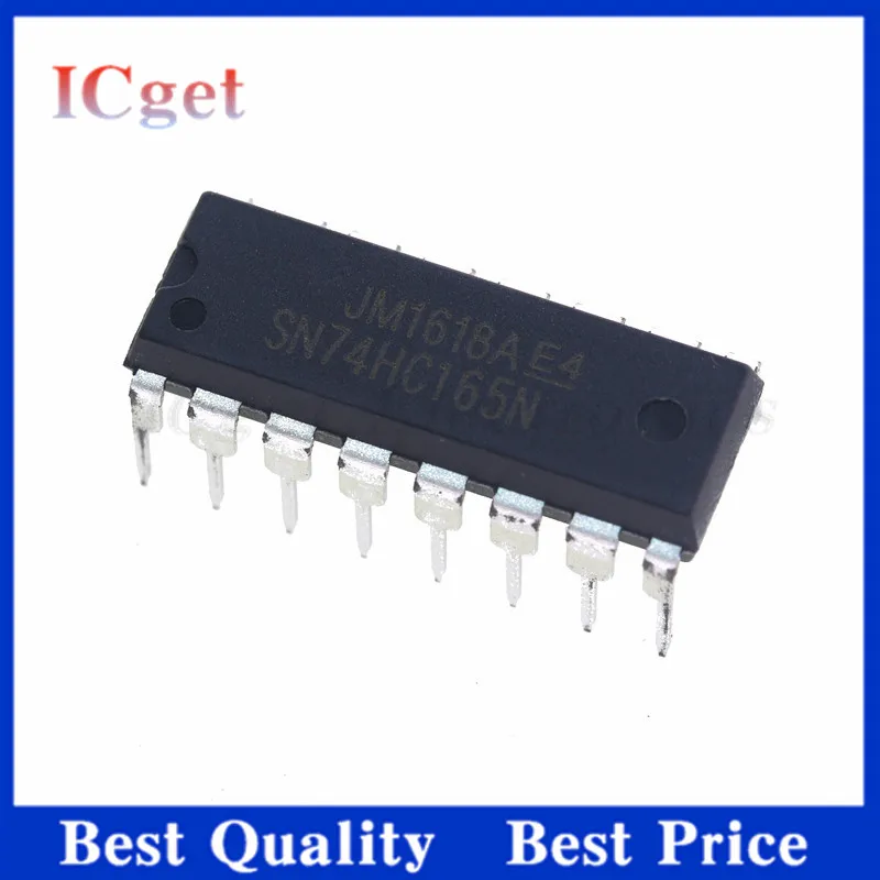 10PCS SN74HC165N DIP 74HC165N DIP-16 74HC165 SN74HC157N 74HC157N SN74HC161N 74HC161N 74HC164N 74HC164N SN74HC163N SN74HC166N