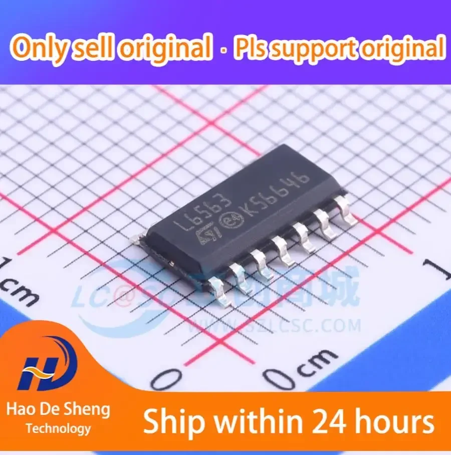 

10 шт./лот L6563TR SOP14 новый оригинальный в наличии