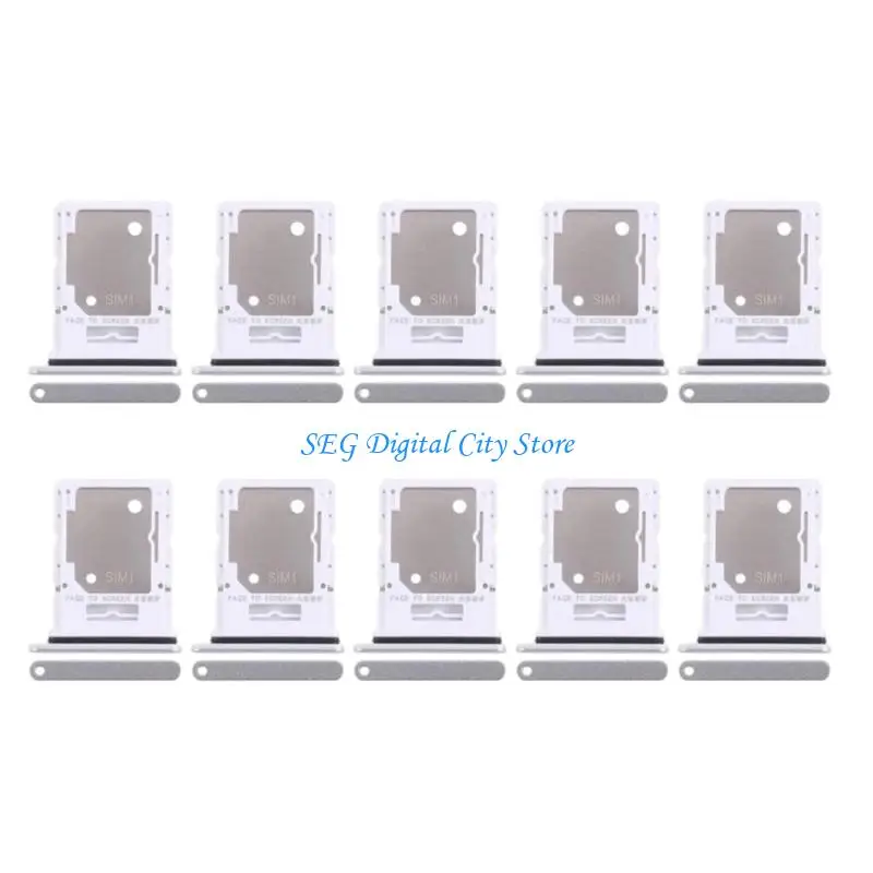 U75B 10 Pack Phone Tray Holder Repair Parts for Card Tray Replacement