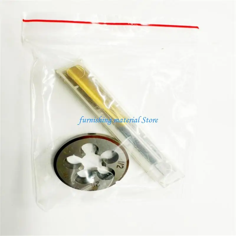 

Y5GD Stainless Steel Plated Tap And Die Set For Creating And Repairing Threads Efficiently