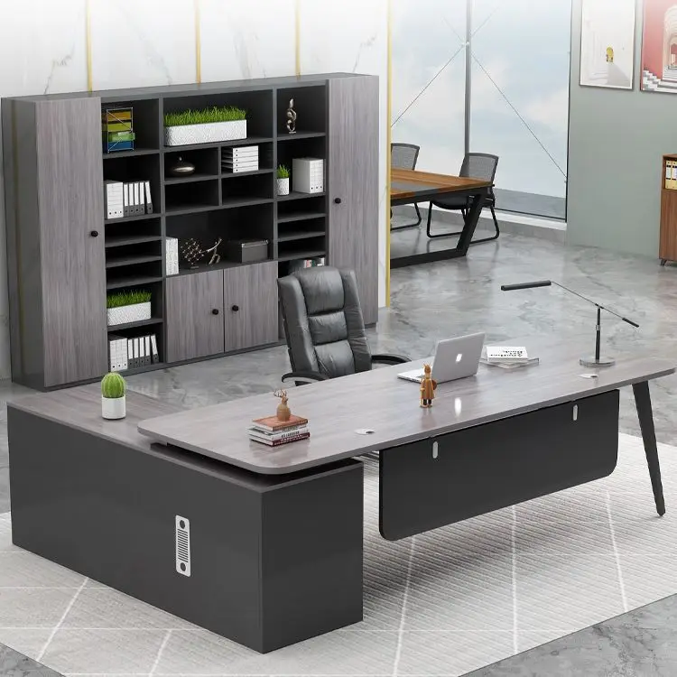 Office Desk Simple Modern Boss Table Light Luxury High-end Manager Table Simple Office Desk Large Desk