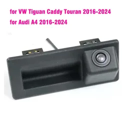 Car Trunk Handle Camera Rear View HD Camera for Audi A4 for VW Caddy Tiguan Touran for Skoda Superb Octavia 2014+