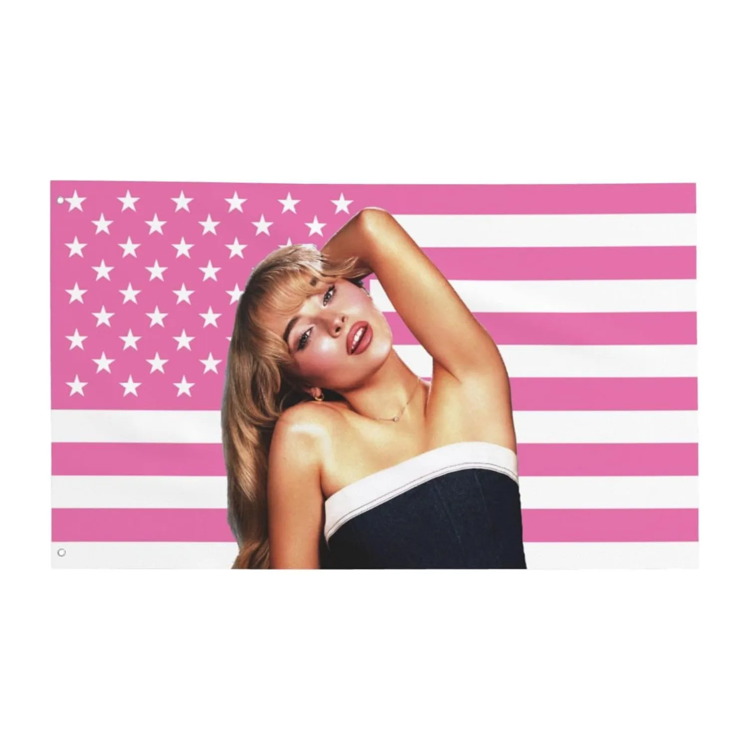 Bandera de Sabrina Carpenter Short 'n Sweet Singer, decoración del hogar, dormitorio, arte para sala de estar, garaje, Bar, pared, Club, decoración en vivo, pancarta