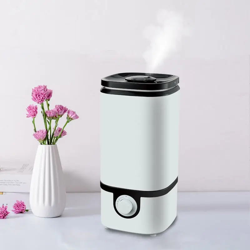 

Square 4L Fragrance Humidifier Top Filled Diffuser Humidifier Air Purifier Ultrasonic Humidifier